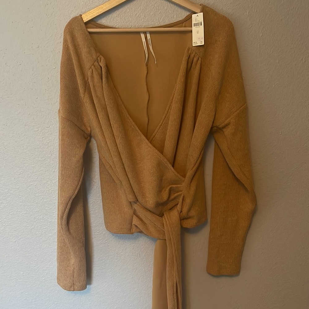 Anthropologie Cozy Twist Sweater NWT - Picture 7 of 8